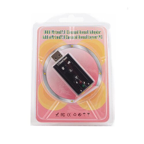 7.1usb外置独立按键声卡SOUNDcard骅讯cm108超创新8738 电脑声卡