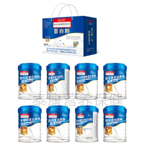 福记坊猴头菇钙铁锌DHA牛磺酸益生菌木糖醇高钙营养蛋白质粉1千克