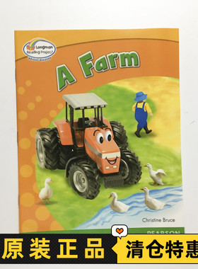 朗文Longman Reading Project Bright Readers A Farm Level 2年级小学课外阅读 原版少儿英语分级阅读绘本
