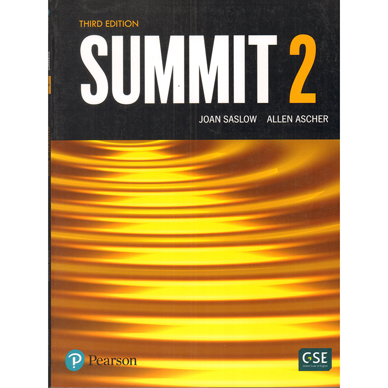 特价清仓Pearson 原版大学英语教材尖峰 SUMMIT 2 经典教辅 3rd Edition 9780134176888