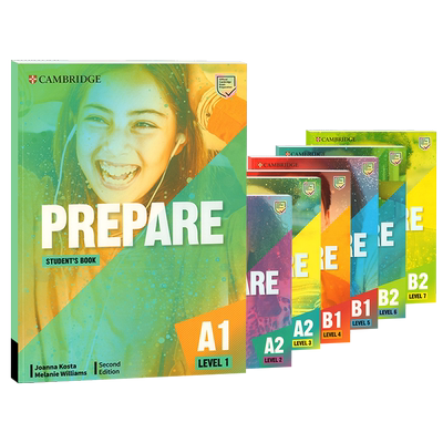 原版剑桥少儿英语Prepare