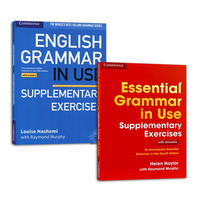 现货原版剑桥语法教材