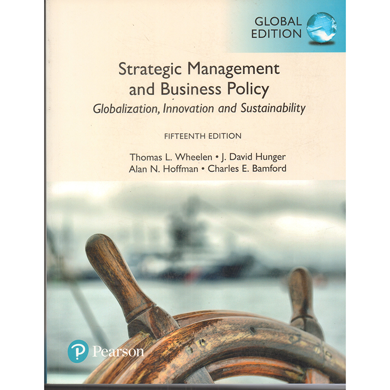 特价清仓原版英文教材 Strategic Management and Business Policy 战略管理和商业政策书 第十五版