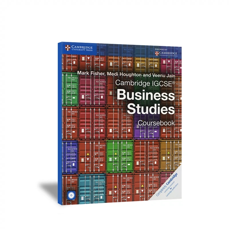 剑桥国际英语 Cambridge IGCSE Business Studies Coursebook with CD-ROM商务学生用书英文原版进口书籍-封面