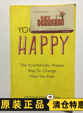 特价清仓 You Can Be Happy: The Scientifically Proven Way To Change How You Feel-JC74
