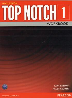 特价清仓 培生英文原版Top Notch 1E 练习册第1级 经典交际英语托福高中成人教材-JC277