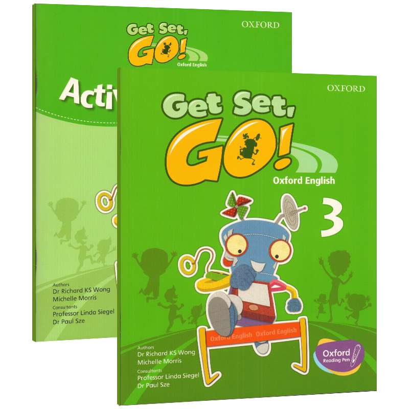 牛津幼儿英语getsetgo