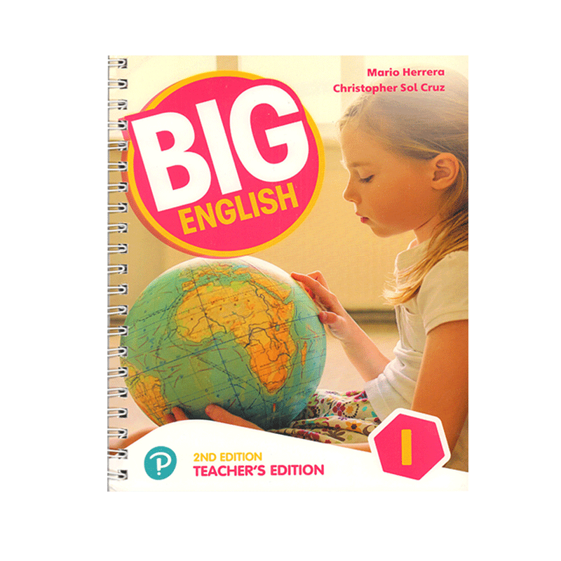 现货 new  Big English Teacher's Edtion 123456级 教师书 新版朗文培生英语书培训机构老师用书第二版新版