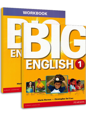 Bigenglish培生朗文少儿英语