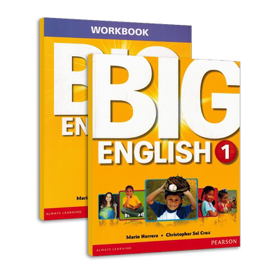 Bigenglish培生朗文少儿英语