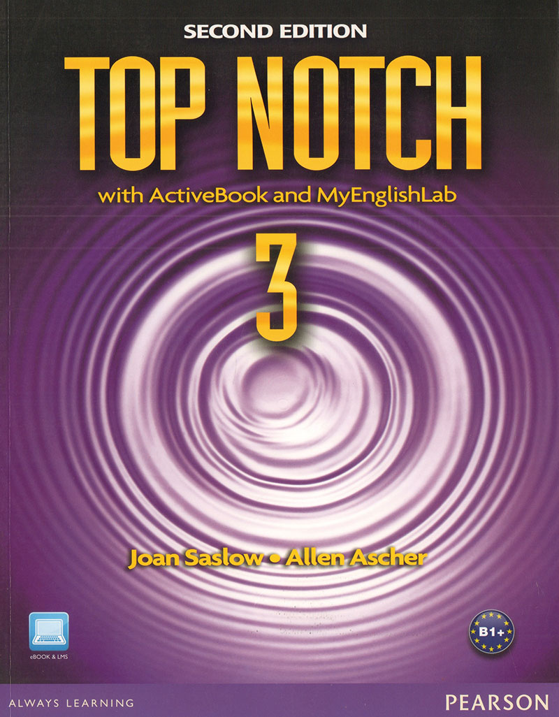培生原版顶级英语教材 第二版 Top Notch with ActiveBook MyEnglishLab Student‘s Book 3级学生用书