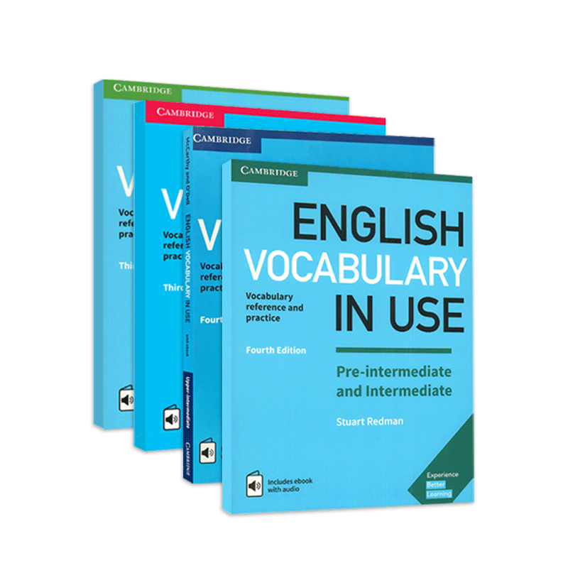 VocabularyinUse剑桥英语词汇