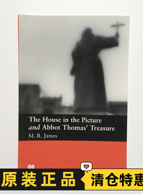 英文原版分级读物 The House In the Picture And Abbot Thomas‘ Treasure 画中的房子和托马斯修道院院长的宝藏