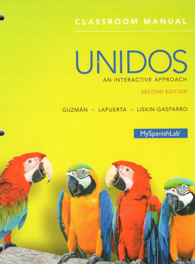 原版英文进口 UNIDOS Classroom Manual SECOND EDITION 课堂手册