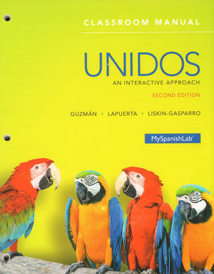 原版英文进口 UNIDOS Classroom Manual SECOND EDITION 课堂手册