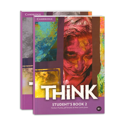 剑桥出版社think英语教材