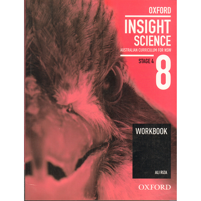 清仓特惠 OXFORD牛津Insight Science 澳大利亚科学课程 Insight Science  8 Stage4 练习册