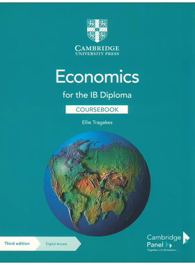 剑桥国际 经济学教材(2022考纲版) Economics for the IB Diploma Coursebook with Digital Access(含账号)英国留学 英文原版进口