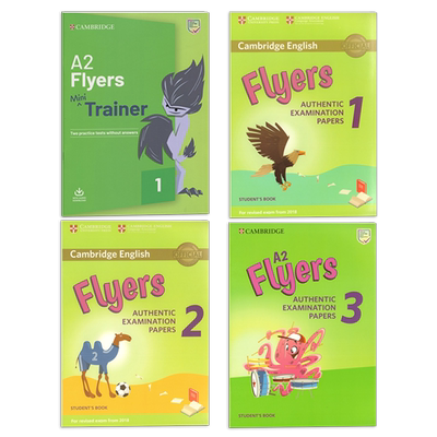 剑桥少儿英语教材YLE真题集