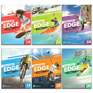 新版香港朗文中学英语教材Longman English EDGE 2nd 1A1B2A2B3A3B第二版学生书听力语法阅读词汇综合练习册初中朗文英文书grammar