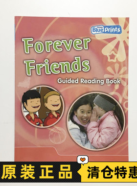 Rigby Biueprints Forever Friends Guided Reading Book Middle Primary Series A 阅读指南中初级系列A