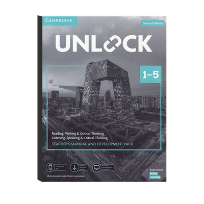 剑桥英语新版Unlock教师书