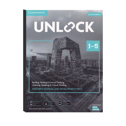 新版剑桥少儿英语Unlock Basic Literacy Skills Levels 1–5 Teacher's Book 入门预备级 ...