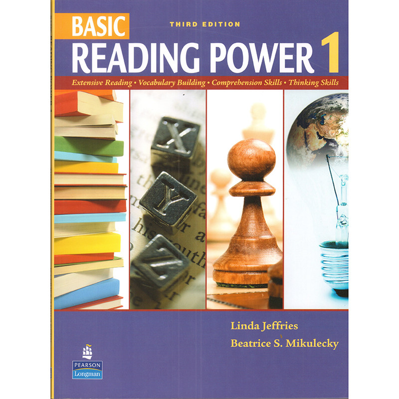 特价清仓原版进口英文教材Basic Reading Power 1 3rd 基础阅读能力第三版 技能训练英语书