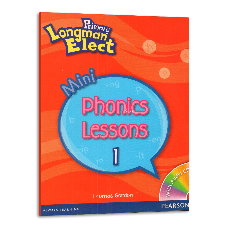 特价清仓 Primary Longman Elect Mini Phonics 123456自然拼读教材 进口原版朗文培生少儿英语教材 香港小学外国语学校英文拼读书