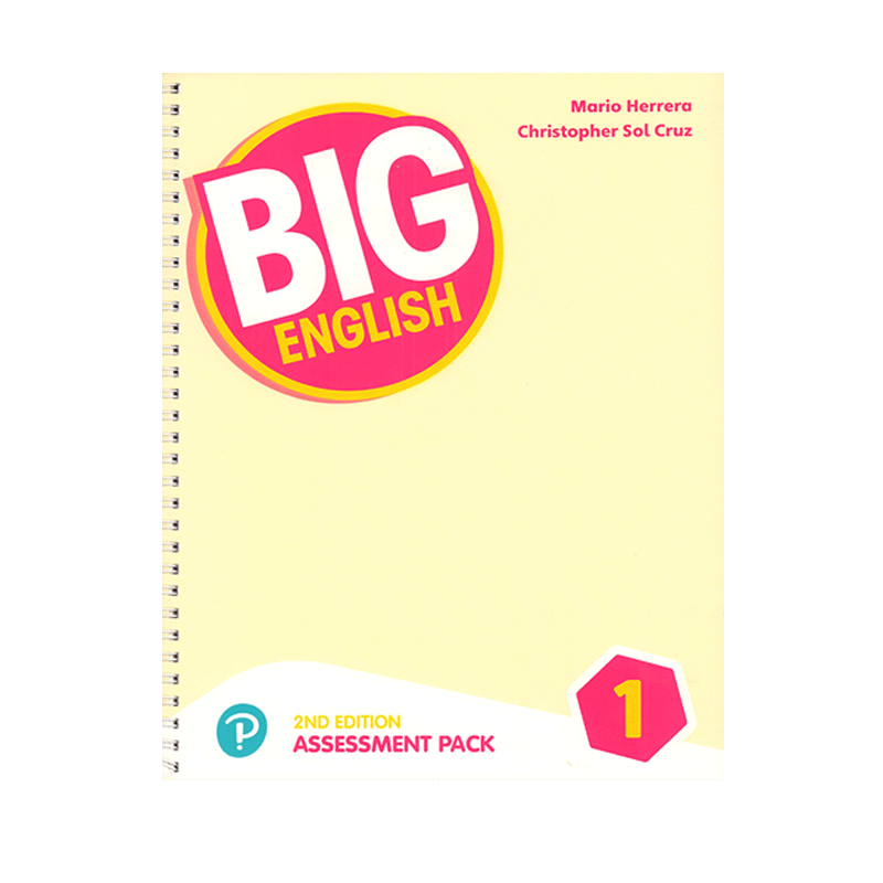 现货 Big English 123456级  assessment package第二版新版培生朗文少儿英语培训教材1-6级别 测试题考试卷