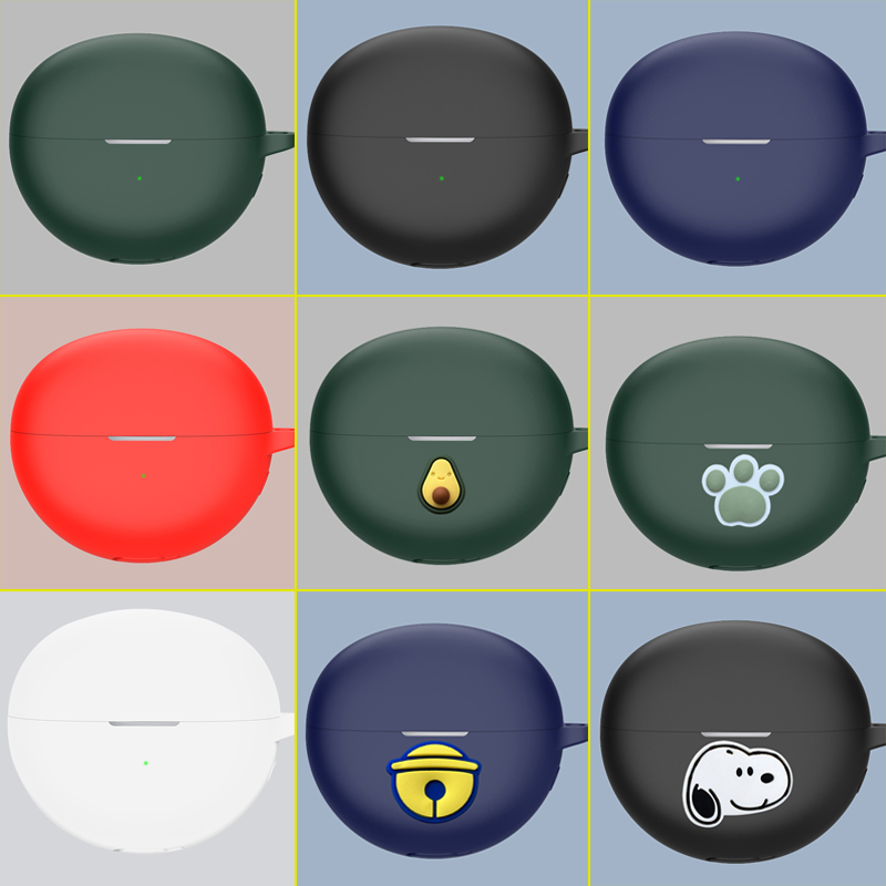 适用freeclip软壳耳机套华为硅胶