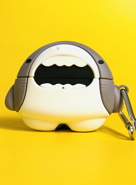 适用漫步者lollipodspro保护套卡通Edifier蓝牙耳机lollipods pro保护壳EDF200029软壳潮lollipops pro耳机套