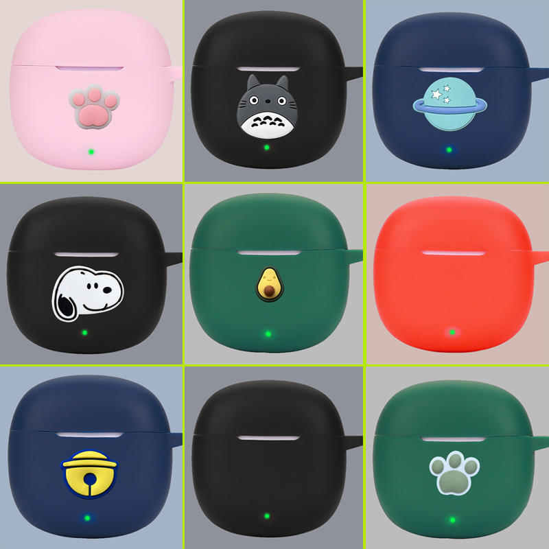 适用荣耀EarbudsX6硅胶软壳创意