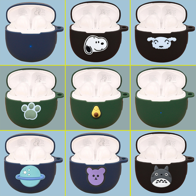 适用qcyt18硅胶软壳蓝牙耳机套