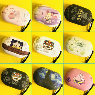 适用Bose Comfort消噪蓝牙耳机保护壳bosequietcomfort耳机套卡通小鲨2代保护套清新外壳可爱创意软壳 Quiet