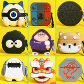 air保护套vivotwsair无线耳机壳iXE air蓝牙耳机套iqoo W25保护盒硅胶软壳卡通男女创意pro tws 适用vivo