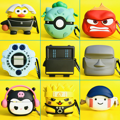 适用红米buds6青春版蓝牙耳机壳小米Redmi buds6青春版保护套redmibuds6 lite卡通耳机套可爱新款创意外盒ins