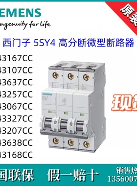 5SY43167/3107/3637/3257/3067/3327/3207/3638CC/316-8CC西门子