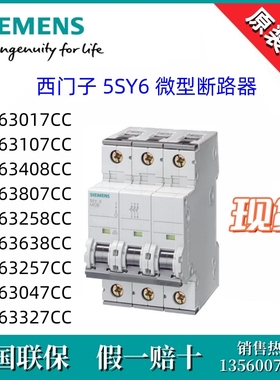 5SY63017/3107/3408/3807/3258/3638/3257/3047CC/332-7CC西门子