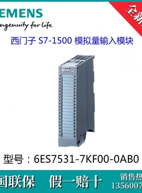 6ES75317KF000AB0 西门子 6ES7531-7KF00-0AB0 S7-1500 输入模块