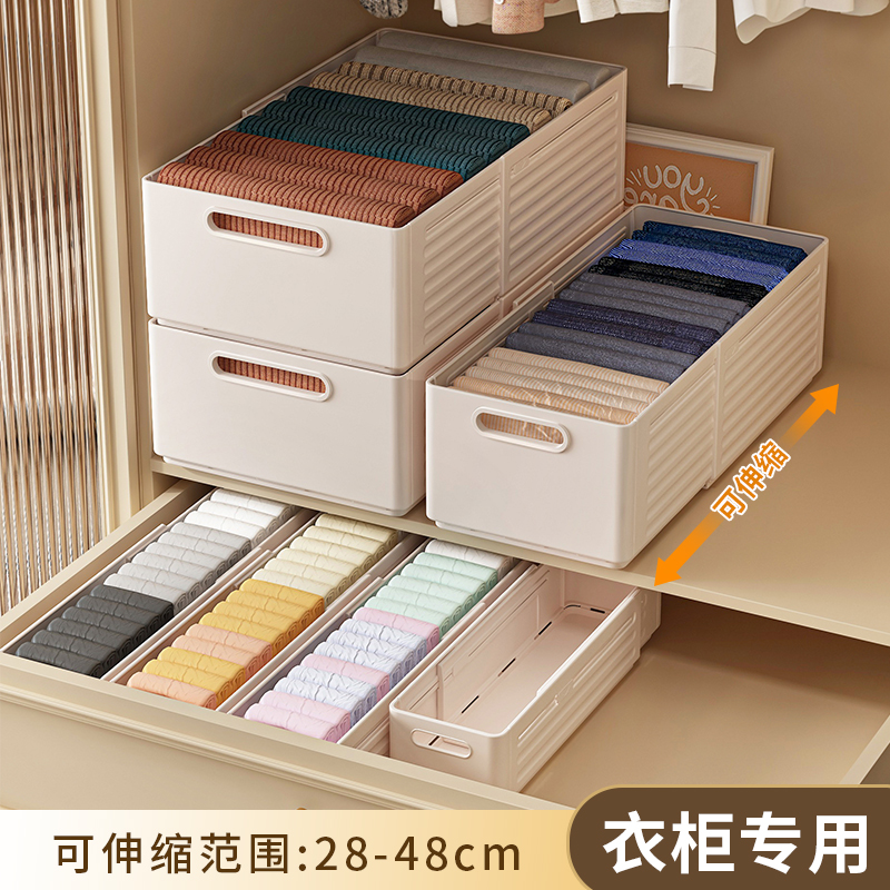 衣柜收纳箱内衣裤袜整理盒