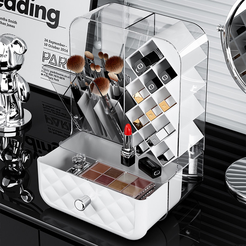 口红化妆刷收纳盒化妆品置物架