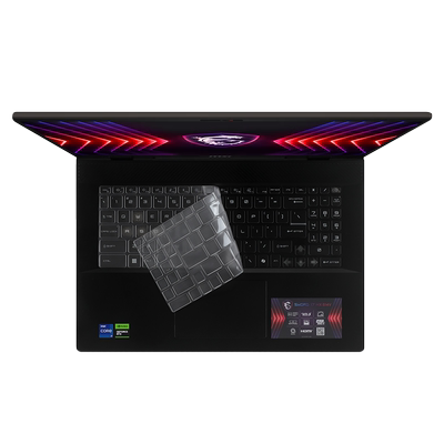 适用微星刃影17键盘保护膜