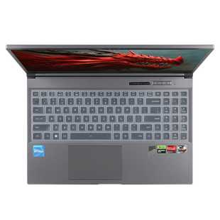 机械革命蛟龙15K键盘膜2023款蛟龙15笔记本键盘保护膜蛟龙5按键套硅胶防尘垫15.6寸电脑屏幕贴膜钢化膜全覆盖