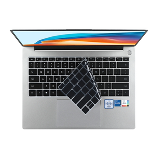 适用华为MateBookD14键盘膜2024款笔记本键盘保护膜d14SE版防尘垫MDF/MDG-16透明保护套14寸电脑屏幕贴膜钢化