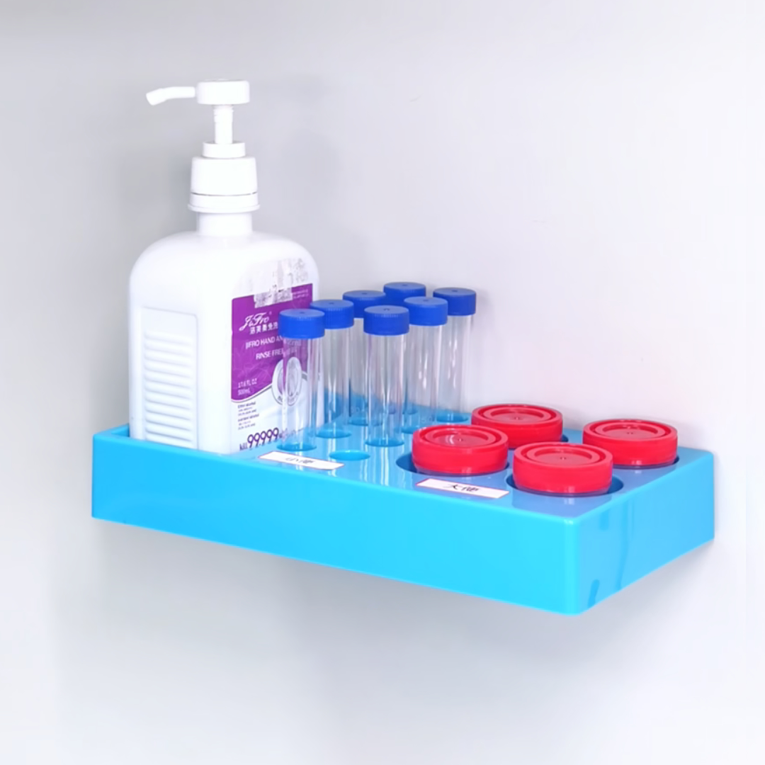 医用大小便标本盒放置架标本换收纳盒液体标本置物架卫生间标本盒
