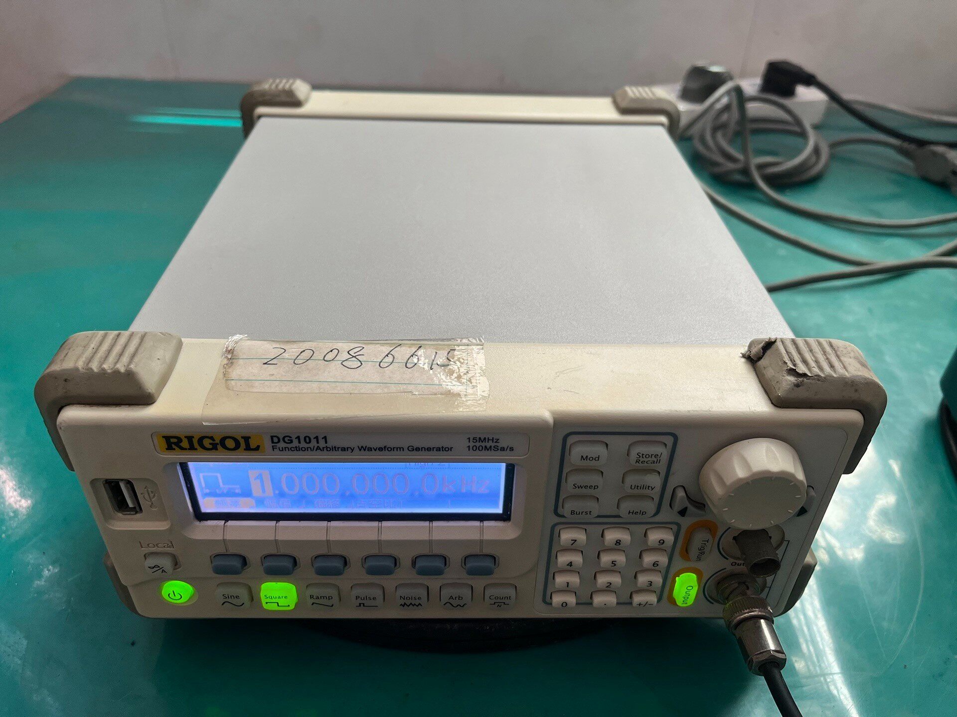 普源dg1011(15mhz)100msa/s信号发生器,功