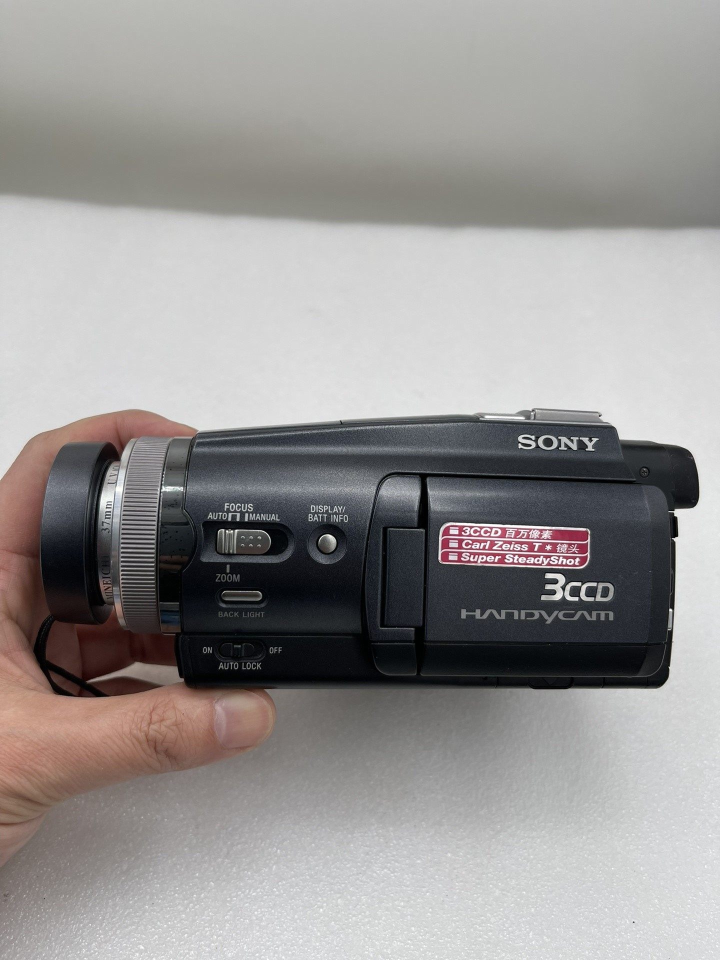 索尼hc1000e 磁带摄像机 dv mini 成色新议价议价