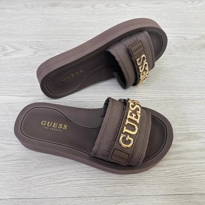 外贸出口原单GU女士厚底一字拖轻便舒适百搭时尚居家外出时装拖鞋