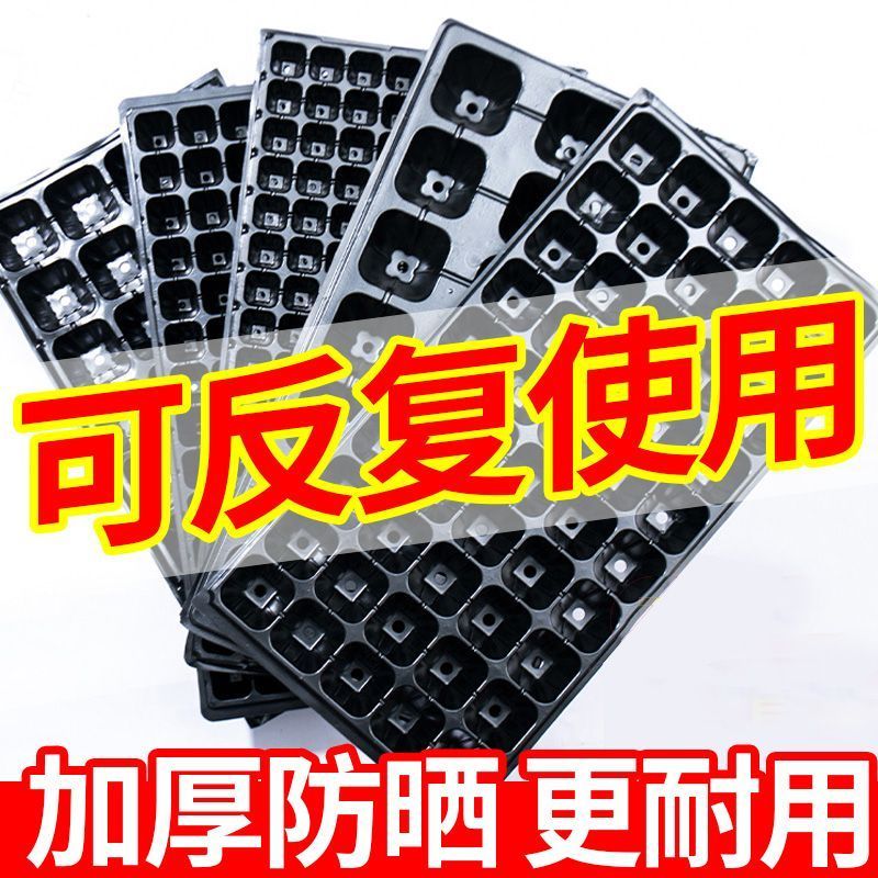 整箱穴盘苗盘育苗辣椒西瓜南瓜草莓茄子蔬菜玉米菜苗育苗盘白菜